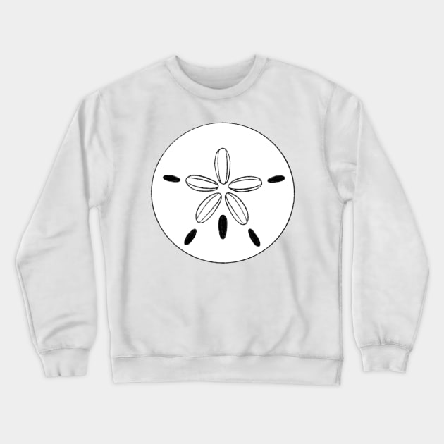 Sand Dollar Crewneck Sweatshirt by Reeseworks